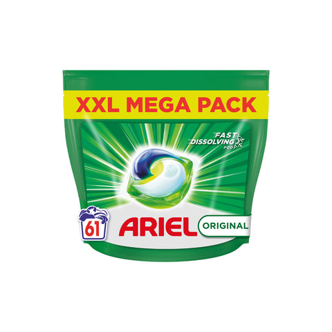 Ariel Cool Clean Colour All in 1 Pods 61s