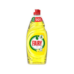 Fairy Lemon Dishwash 654ml