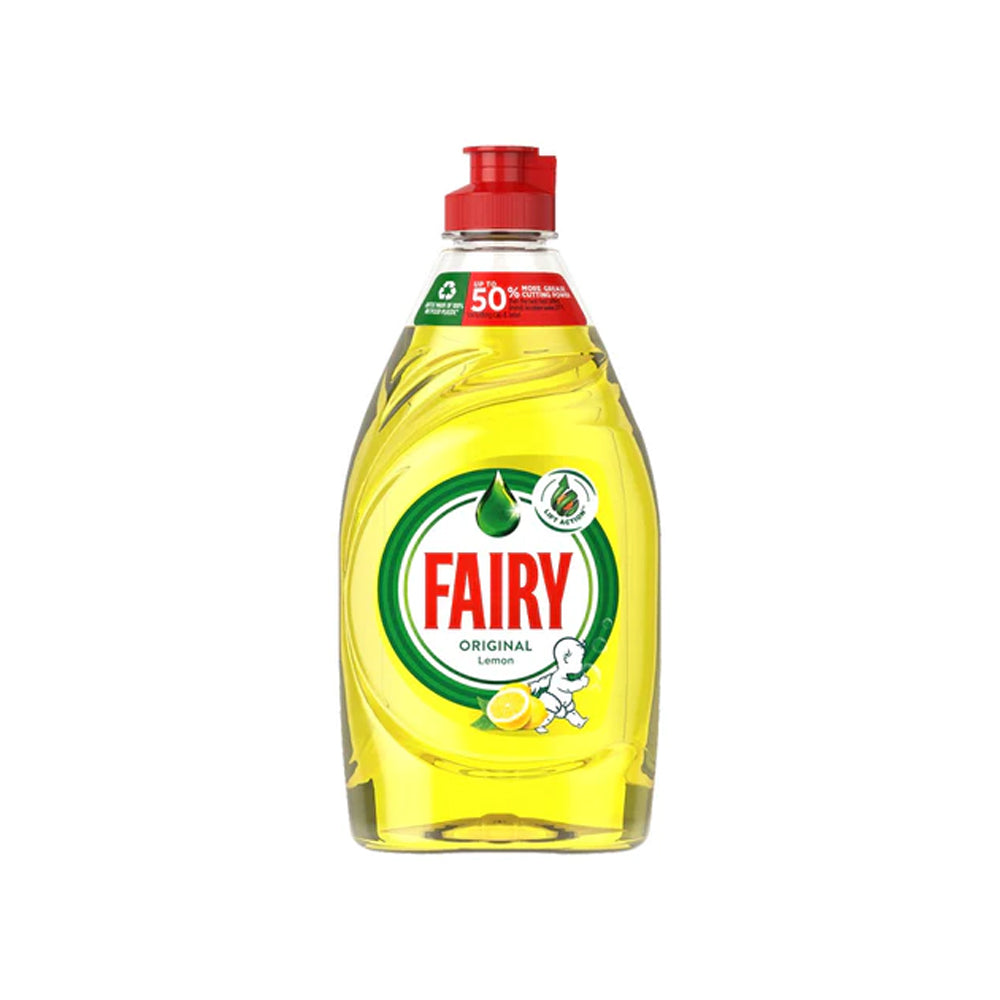 Fairy Lemon Dishwash 320ml