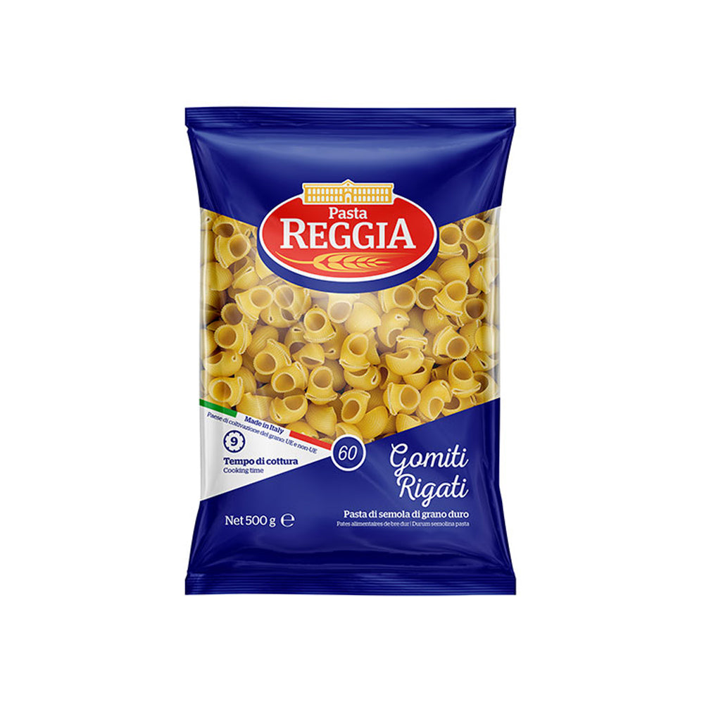 GOMITI RIGATI | Pasta Rummo - Lenta Lavorazione GOMITI RIGATI | Pasta Rummo - Lenta Lavorazione