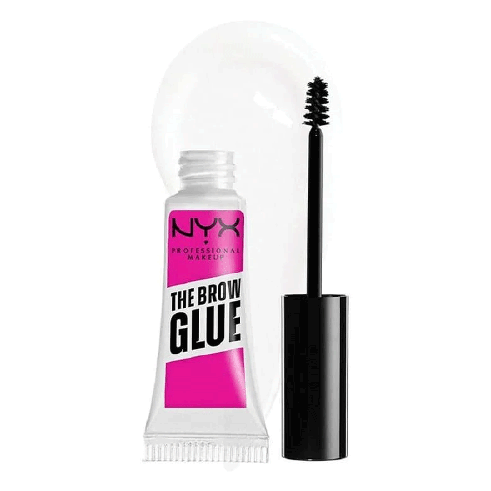 NYX The Brow Glue Transparent Eyebrow Clear TBG01