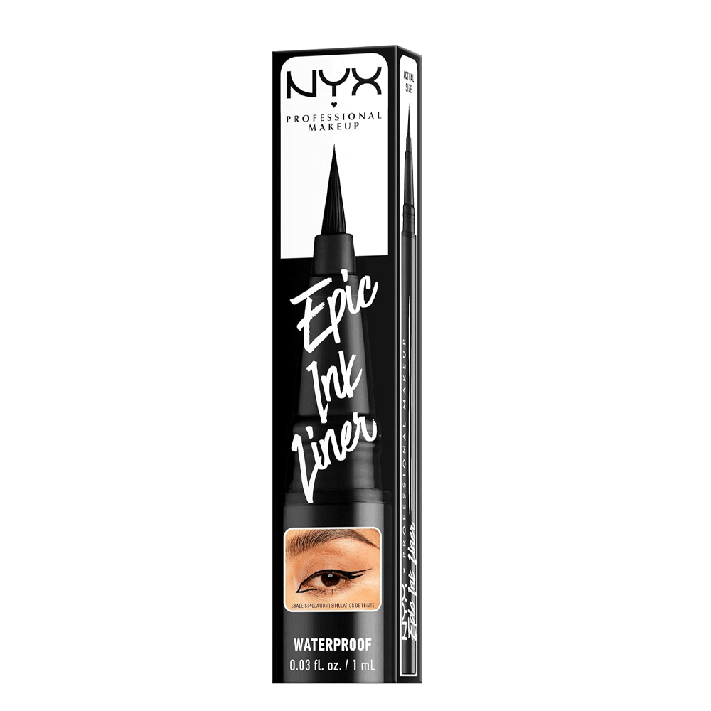 Nyx Epic Ink Liner Waterproof Black 1ml