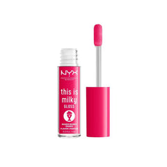 Nyx This Is Milky Gloss Mixed Berry Shake 4ml