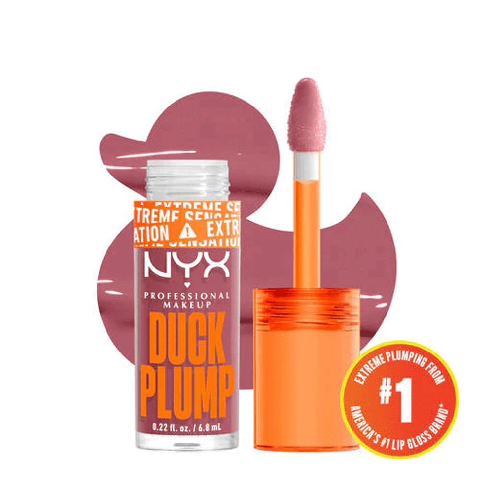 NYX Duck Plump Lip Gloss Lilac On Lock DPLL10