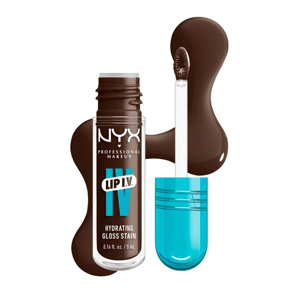 Nyx Lip iv Espresso Soak 6 Gloss Serum 5ml