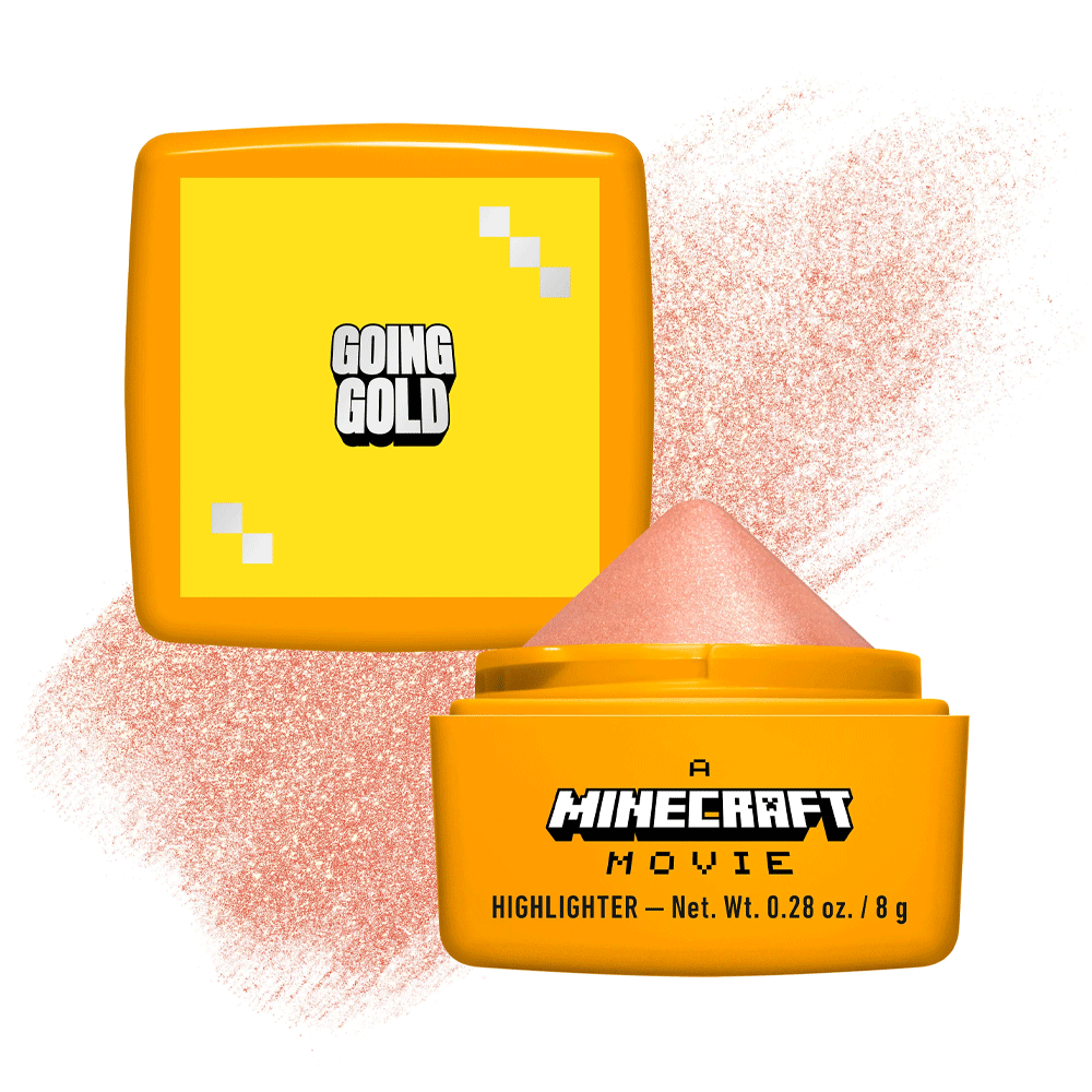 NYX Minecraft Movie Highlighter Going Gold MBBM03