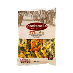 Pantanella Tricolor Fusilli N. 58 500g