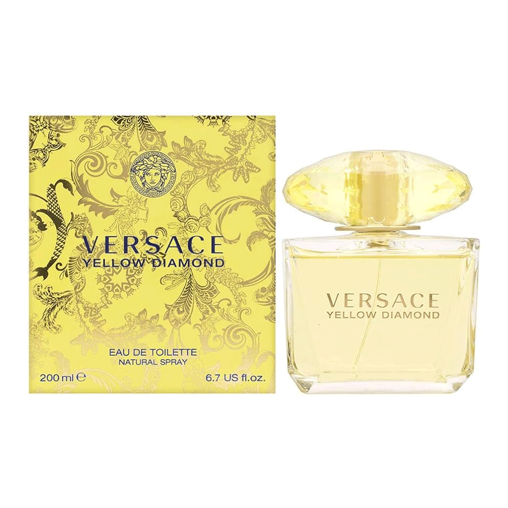 Versace Yellow Diamond Edt 200ml