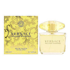 Versace Yellow Diamond Edt 200ml