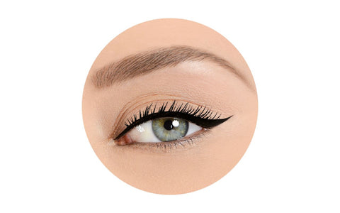 Pupa Vamp! Professional Liner - Eyeliner With Ultra Thin Brush Waterproof - Extra Black