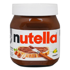 Nutella Ferrero Hazelnut Spread Jar 400g