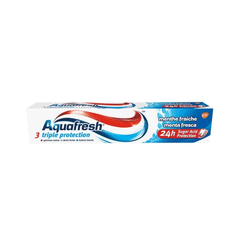 Aqufresh Menta Fresca Triple Protection Toothpaste 75ml