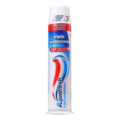 Aquafresh Triple Protection Fresh & Minty Toothpaste Pump 100ml