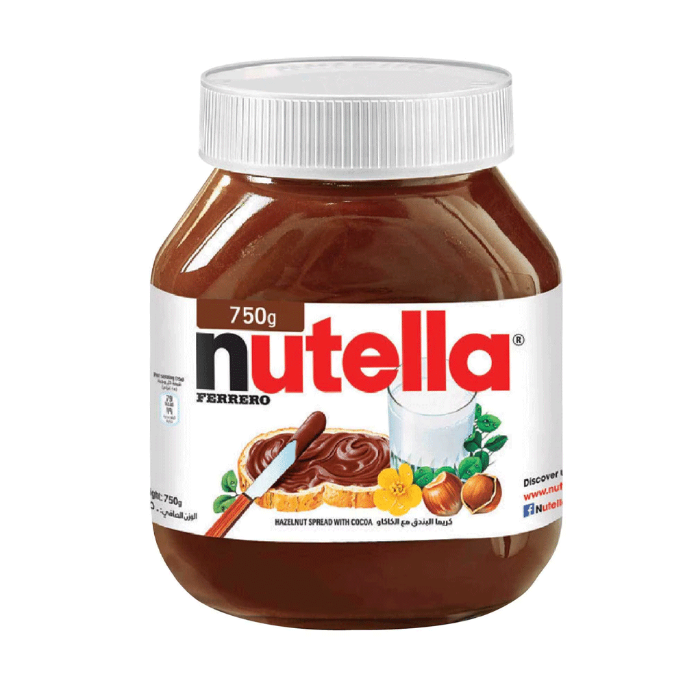 Ferrero Nutella Spread 750g