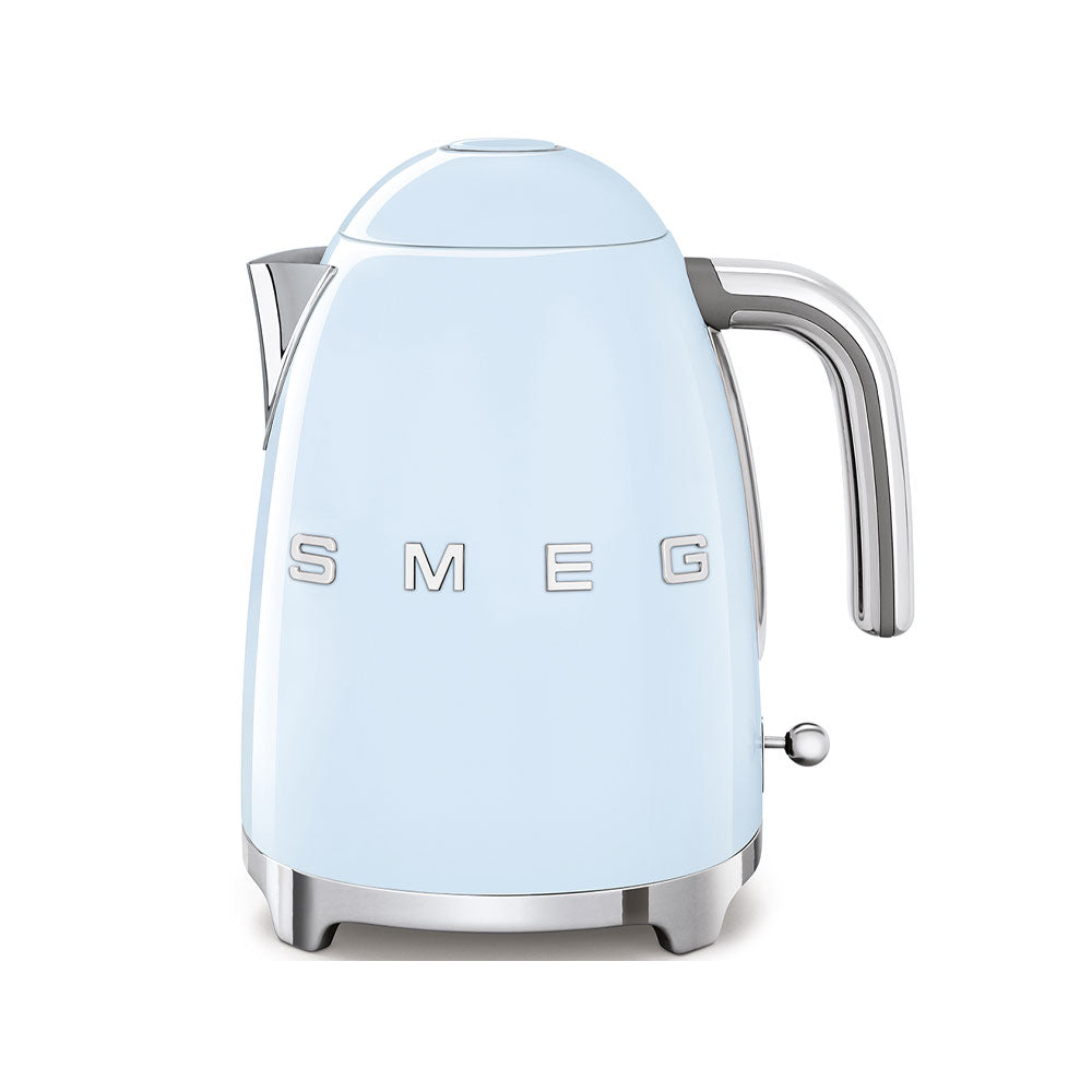 Smeg Kettle Lite Blue Klf 03 Pbuk