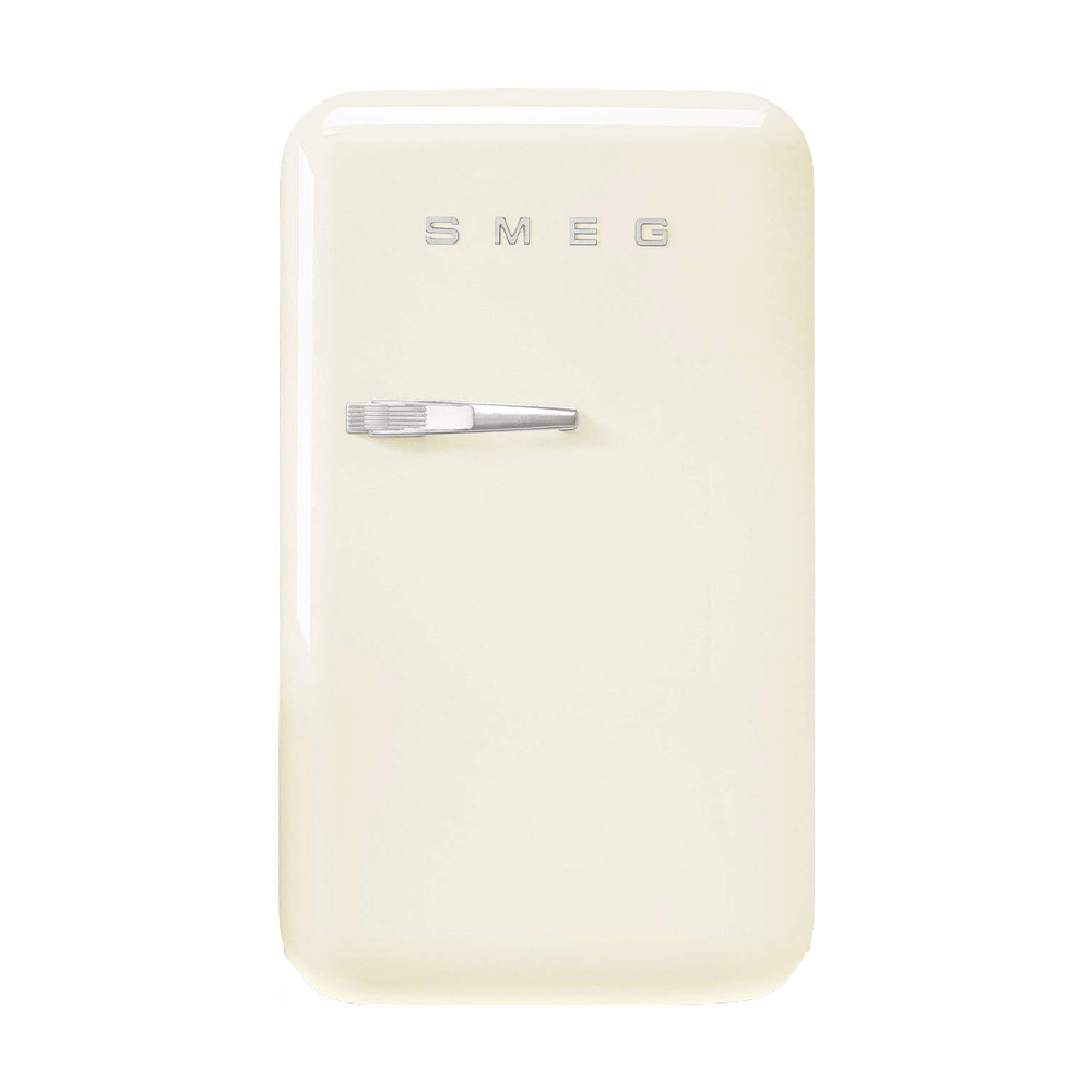 Smeg Mini Refrigerator FAB5 & RCR3GA OFF White Color