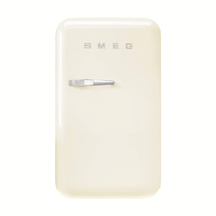 Smeg Mini Refrigerator FAB5 & RCR3GA OFF White Color