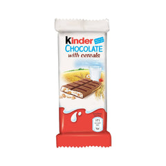 Kinder Chocolate With Cereals 23g