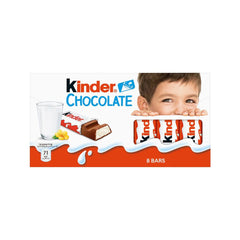 Kinder Chocolate 8 Small Bars 100g