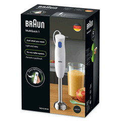 Braun Multi Quick Hand Blender Mq10.001m