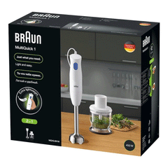 Braun Multi Quick 1 Hand Blender Mq10.201m