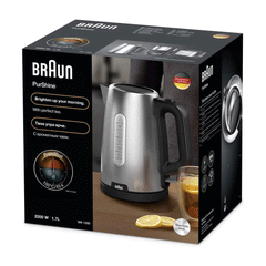 Braun Purshine Kettle Steel WK1500