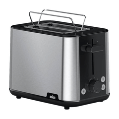 Braun Purshine Steel Toaster Ht 1510