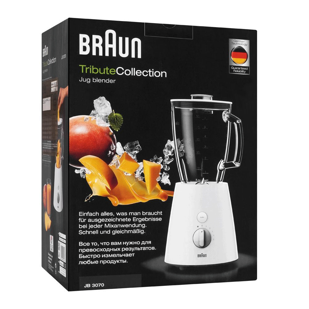 Braun Tribute Collection Jug Blender 3060