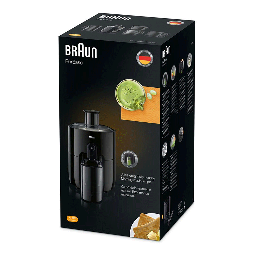 Braun Juicer Sj-3100