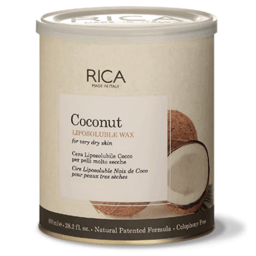 Rica Coconut Liposoluble Wax 800ml