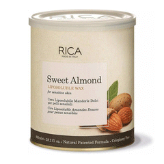 Rica Sweet Almond Liposoluble Wax 800ml