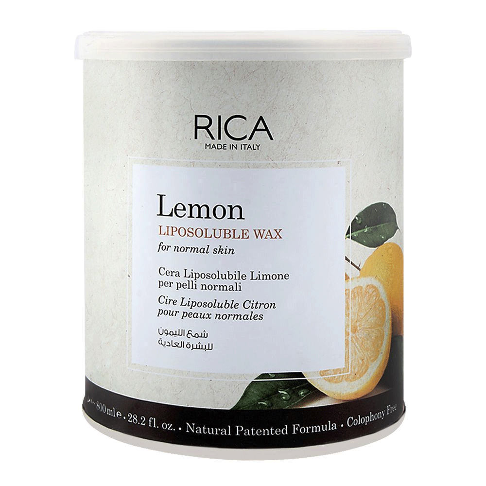 Rica Wax For Normal Skin Lemon 800ml