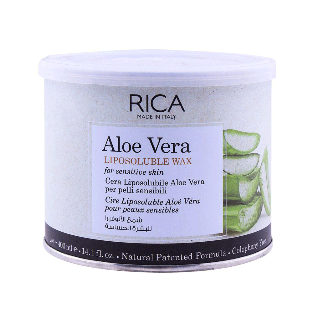 Rica Aleo Vera Liposoluble Wax 400ml