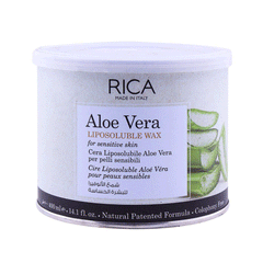 Rica Aleo Vera Liposoluble Wax 400ml