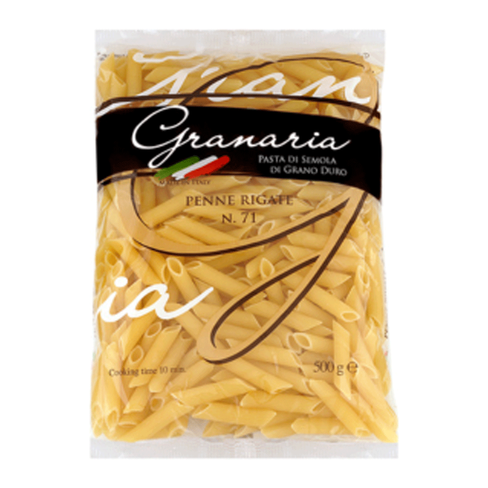 Granaria Penne Rigate Pasta 500g