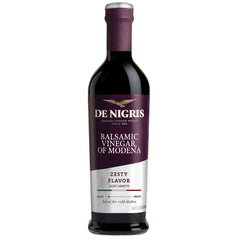 De Nigris Balsamic Vinegar Zesty Flavour 250ml
