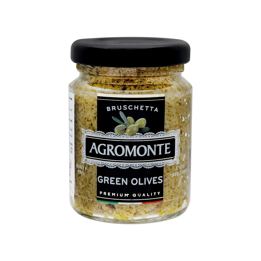 Agromonte Green Olives 100g