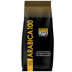 Pitti Caffe Arabic 100 Roasted Coffee Beans 1000g