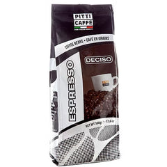 Pitti Caffe Espresso Deciso Coffee Beans 500g