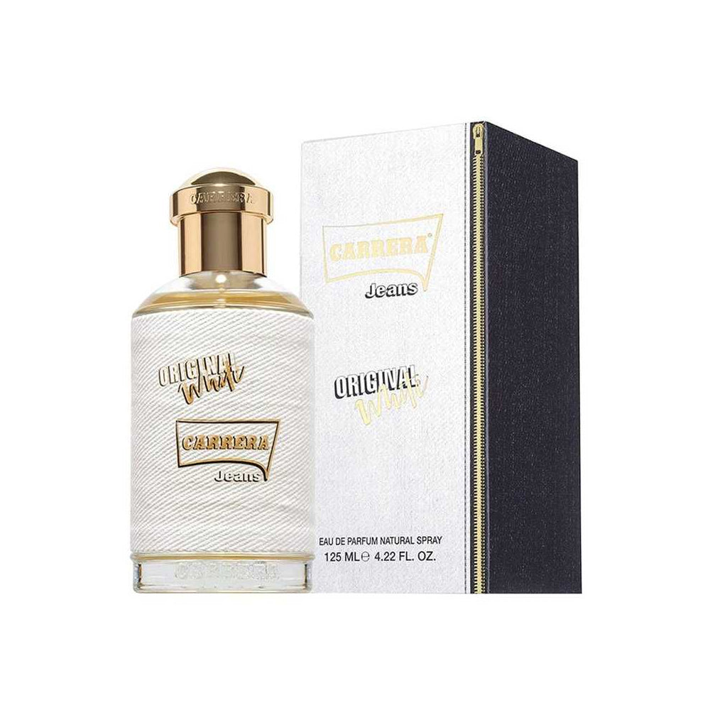 Carrera Jeans Original White Donna Edp 125ml
