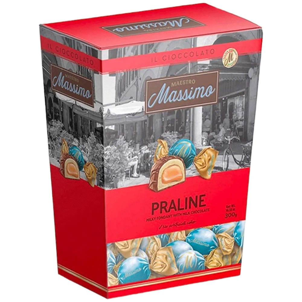 Maestro Massimo Praline Chocolate 300g