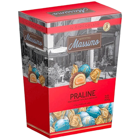 Maestro Massimo Praline Chocolate 300g – Springs
