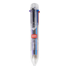 Legami Magic Rainbow 6 Colour Ballpoint Pen