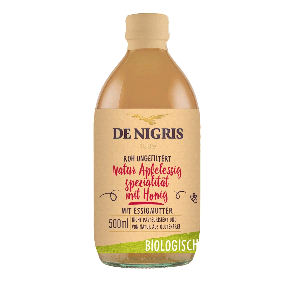 De Nigris Apple Cider Vinegar With Honey 500ml