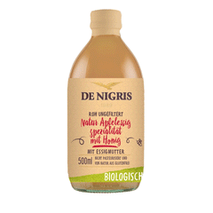 De Nigris Apple Cider Vinegar With Honey 500ml