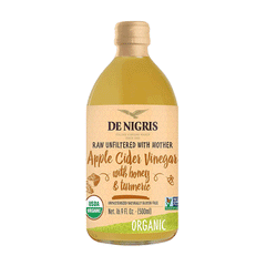 De Nigris Apple Cider Vinegar With Honey & Turmeric 500ml