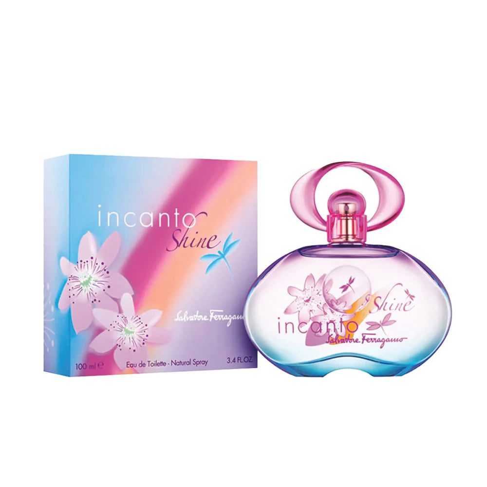 Salvatore Ferragamo Incanto Shine Edt 100ml