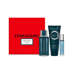 Salvatore Ferragamo Intense Leather Pour Homme EDP Gift Set