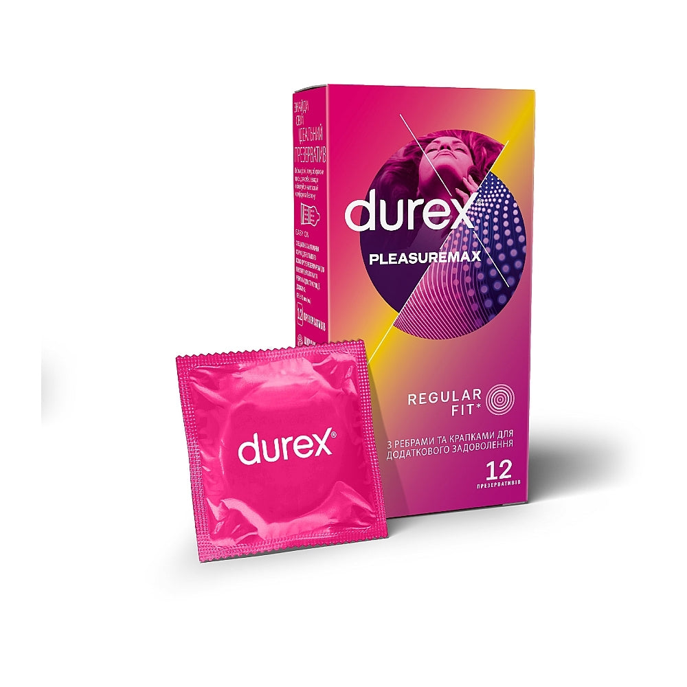 Durex Pleasure Max Condoms Pack (uk)