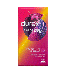 Durex Pleasure Max Condoms 12s (uk)